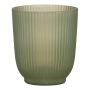 Gėlių vazonas Scheurich FROSTED GREEN 69185, stiklas