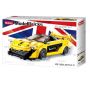 Konstruktorius Sluban Super car Yellow M38-B0956, plastikas