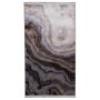 Kilimas Splendid AGAT Printed, pilkas, 140 cm x 80 cm