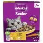 ĖDAL SAUS KAT WHISKAS SENIOR SU VIŠT 800