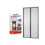 Tinklelis nuo vabzdžių Tesa Magnetic curtain, juoda, 120 cm