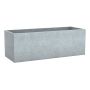Vazonas Scheurich Stony Grey, plastikinis, Ø 79x29cm, pilkas