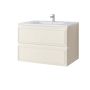 Apatinė vonios spintelė RIVA SA 70RV-2 BEIGE