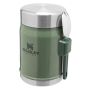 Termosas maistui Stanley Classic, 0.4 l, žalia