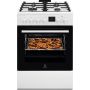 Dujinė viryklė su elektrine orkaite Electrolux  LKK660220W