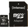 KORTELĖ ATMINTIES INTENSO MICRO SDXC 256 GB