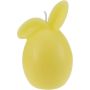Žvakė, forminė Bunny, 6 h, 5.5 cm x 10 cm