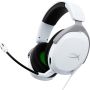Laidinės žaidimų ausinės HyperX HyperX CloudX, baltos