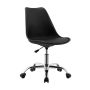 Biuro kėdė DR-N18-1012, 55 x 49 x 82 - 95 cm, juoda