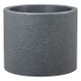 Vazonas Scheurich Schwarz-Granit, plastikinis, Ø 48 cm,