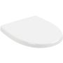 Unitazo dangtis Villeroy & Boch Tube balta 43.3 cm x 38.0 cm