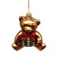 Eglutės žaisliukas Christmas Touch, 10.5 cm, stiklas