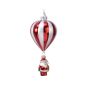 Eglutės žaisliukas Balloon, 10.5 cm, stiklas
