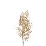 Kalėdinė dekoratyvinė šakelė Christmas Touch, aukso, 820 mm