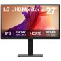 Monitorius LG 27BA45U-B, IPS, 60 Hz, UHD, 27"