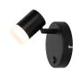 Šviestuvas sieninis Domoletti Wick LED21001-1R BLK, 3.5 W,3K