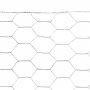 Tinklas Hexagonal, 25 x 25 x 0.8 mm, 50 cm, 10 m, cinkuota