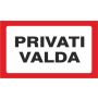 Lipdukas privati valda 170x100mm