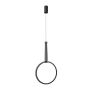 Šviestuvas lubų Domoletti 22803BK, 12 W, LED