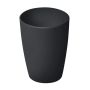 Puodelis 1705108046RK, 250 ml, 7.8 cm, plastikas, juoda
