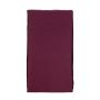 PAKLODĖ SU GUMA SATIN 90X200+25 BORDO