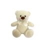 Pliušinis žaislas Teddy bear, baltas, 20 cm