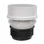 Vakuuminis ventilis Wavin MaxiVent, Ø 75-110 mm