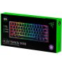 Klaviatūra Razer Huntsman Mini Red EN, juoda