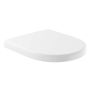 Unitazo dangtis Villeroy & Boch Newo, balta, 42.9x37.3 cm
