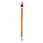 Pavadėlis Zolux LEATHER LINED, šviesiai ruda, 1 m