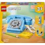 Konstruktorius LEGO® Creator 3in1 Retro Telephone 31174