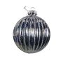 Eglutės žaisliukai Christmas Touch EBD341813, 8 cm, stiklas