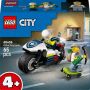 Konstruktorius LEGO® City Police Motorcycle Chase 60455