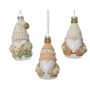 Eglutės žaisliukas Gnome, 12.5 cm, stiklas