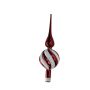 Eglės viršūnė Christmas Touch, 30 cm, stiklas