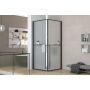 KAB DUŠ MASTERJERO K632DB 90X90X190 KVAD