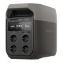 Nešiojamas įkroviklis EcoFlow 1800 - 3600W, juoda