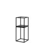 Gėlių stovas GARDEN CENTER LILLE, 19 cm x 19 cm x 47 cm