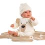 Lėlė - kūdikis Llorens Newborn 63645, 36 cm