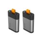 Akumuliatorius Fiskars, 12 V, li-ion, 12000 mAh, 2 vnt.
