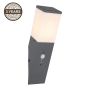 Šviestuvas Domoletti CORTE DH7430, 15W, E27, IP44, antracito
