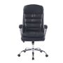 Biuro kėdė DOMOLETTI 4800 YX330-1, 49×67×1,1 cm, juodos sp.