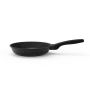 Keptuvė DOMOLETTI BLACK MARBLE, 24 cm, aliumininė