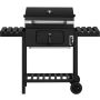 CHARCOAL GRILL AVALON 3 BLACK