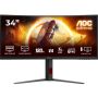 Monitorius AOC CU34G4, VA, 180 Hz, WQHD, 34"