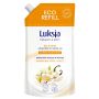 Skystasis muilas LUKSJA JASMINE & VANILLA, papildas, 400 ml