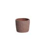 Gėlių vazonas Domoletti BTP06C, cementas, raudonas