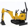 Sunkioji technika Bruder 62003, juoda/geltona