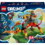 Konstruktorius LEGO® DREAMZzz Mateo's Fire Chameleon 71492