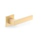 Durų rankena, vidaus Q Slim Brushed Gold CUBE Q SLIM, aukso